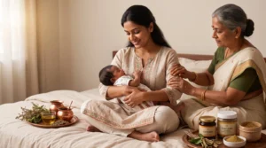 Why Ayurvedic Post-Natal Care is the Best Gift for New Mothers